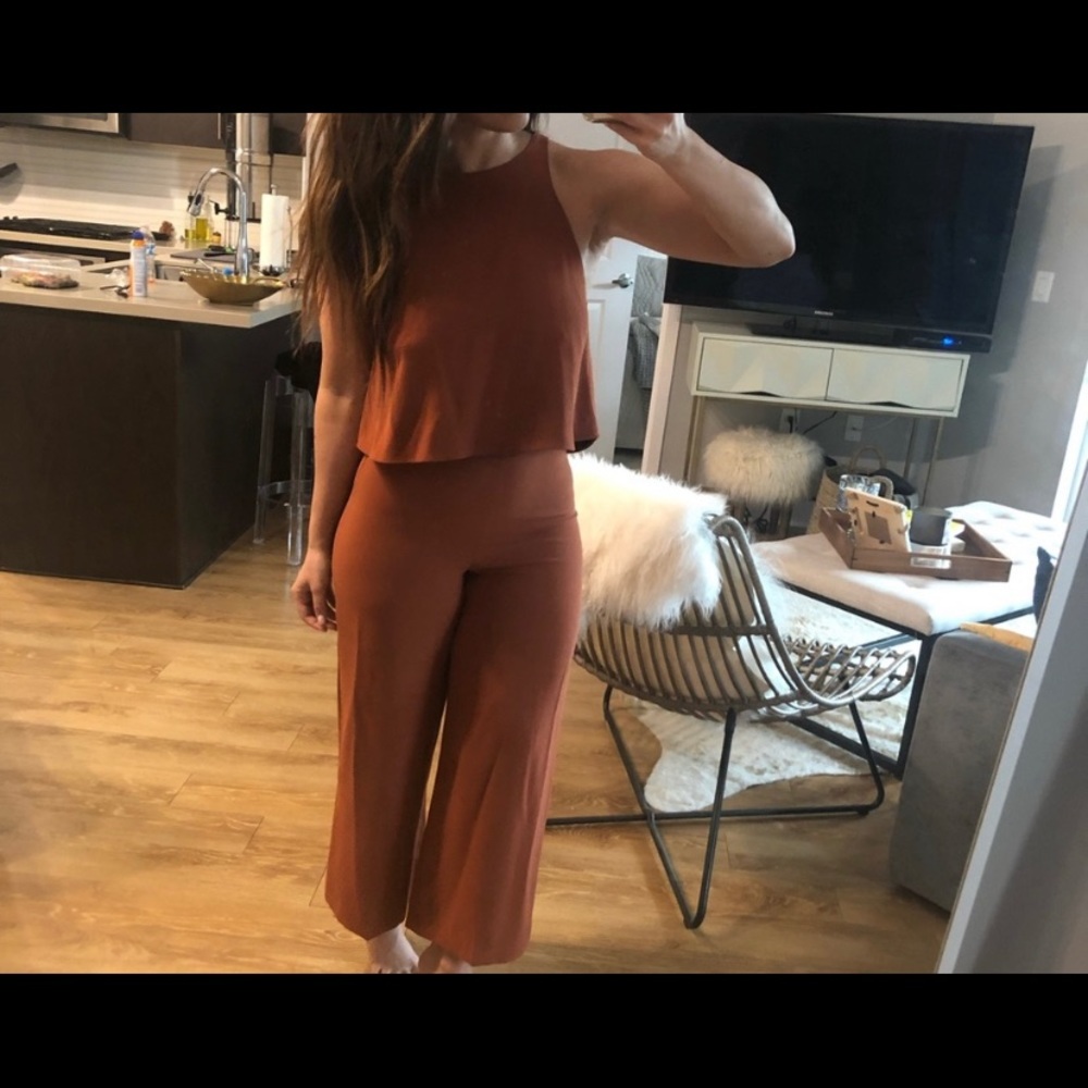 Zara Top and pant set sz xs